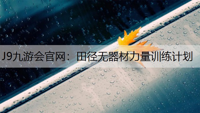 J9九游会官网：田径无器材力量训练计划