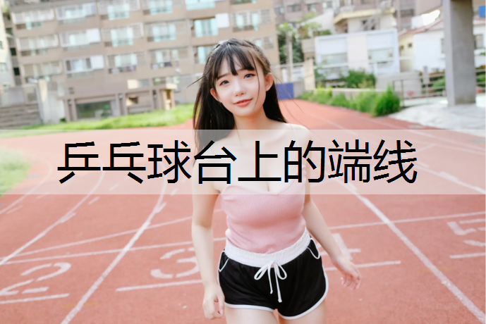 乒乓球台上的端线