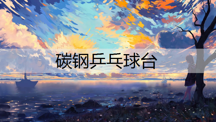 碳钢乒乓球台