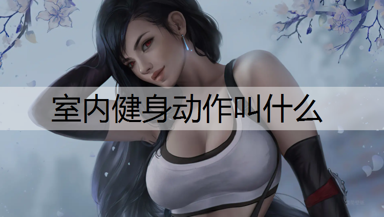 室内健身动作叫什么
