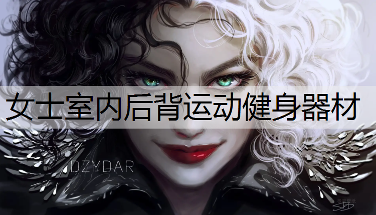 女士室内后背运动健身器材