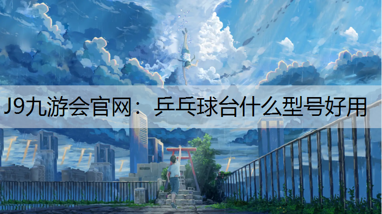 乒乓球台什么型号好用